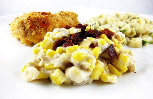 corn and bacon casserole