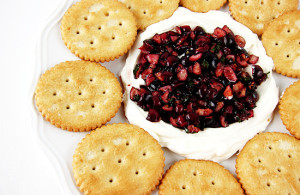 cream cheese cranberry dip