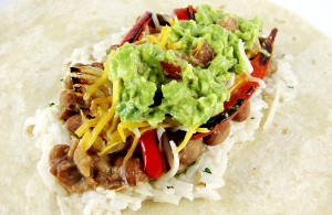 fajita burritos