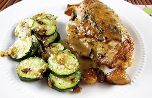 garlic roasted chicken