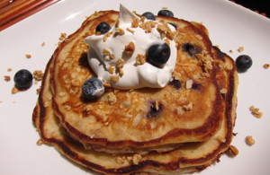 granola fruitcakes