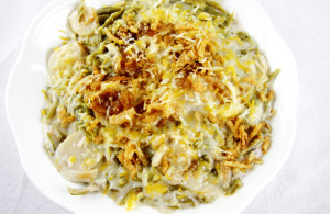 slow cooker green bean casserole