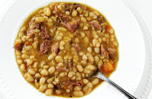 navy bean soup