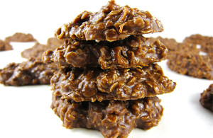 no bake oatmeal cookies