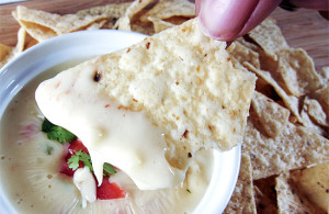 white queso dip