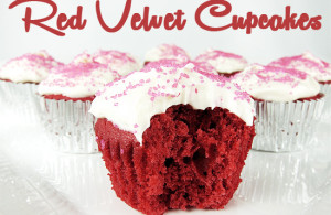 red velvet cupcakes