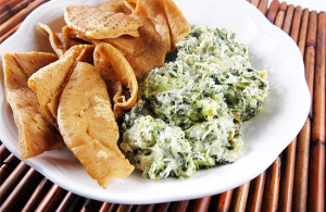 spinach artichoke dip