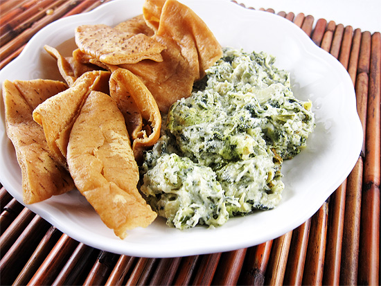 spinach artichoke dip