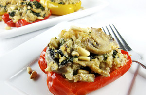 stuffed peppers
