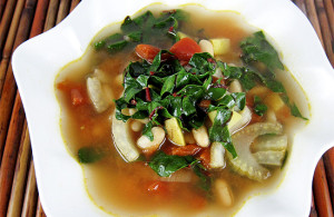 winter minestrone soup