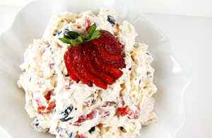 Cheesecake Fruit Salad