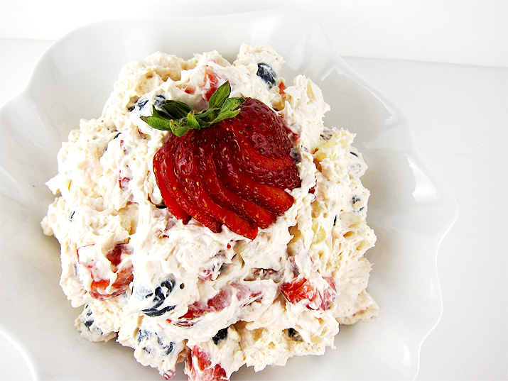 Cheesecake Fruit Salad