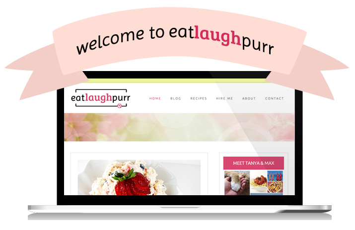 welcome to eat laugh purr