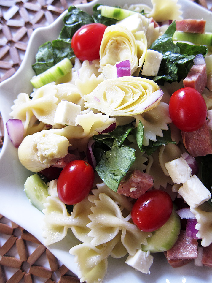 Greek Pasta Salad