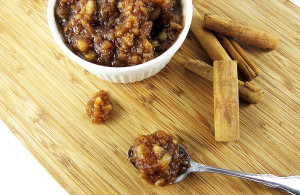 crockpot applesauce | www.EatLaughPurr.com
