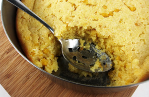Creamy Corn Casserole | www.EatLaughPurr.com
