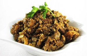 Crockpot Stuffing | www.EatLaughPurr.com