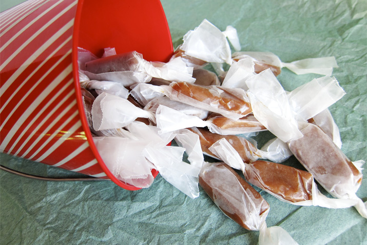 Creamy Caramels