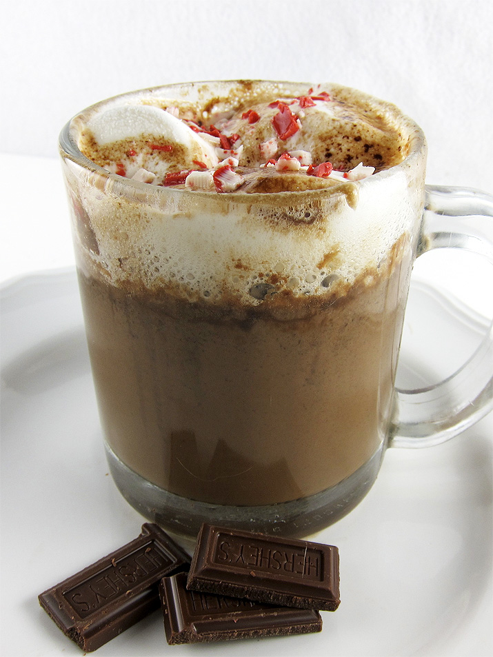 Hot Chocolate | www.EatLaughPurr.com 