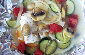Citrus Cod with Vegetables | www.EatLaughPurr.com