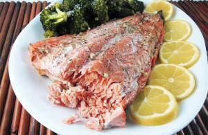 Honey Salmon in Foil | www.EatLaughPurr.com