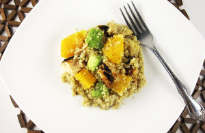 Citrus Chicken with Quinoa | www.EatLaughPurr.com