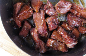 Ham with Pineapple Brown Sugar Glaze