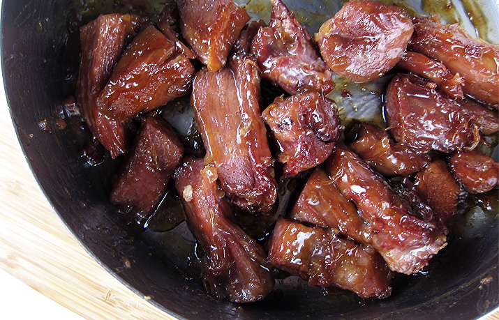 Ham with Pineapple Brown Sugar Glaze