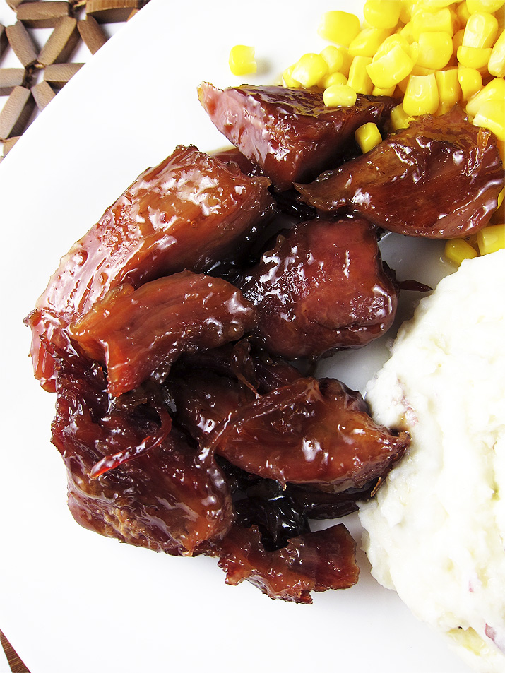 Ham with Pineapple Brown Sugar Glaze