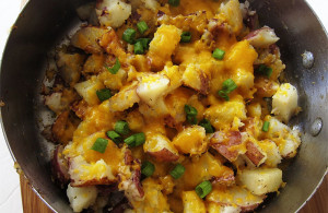 Ranch Potatoes | www.EatLaughPurr.com