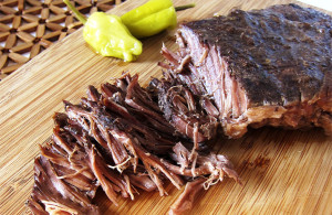 Spicy Roast Beef #Crockpot | www.EatLaughPurr.com