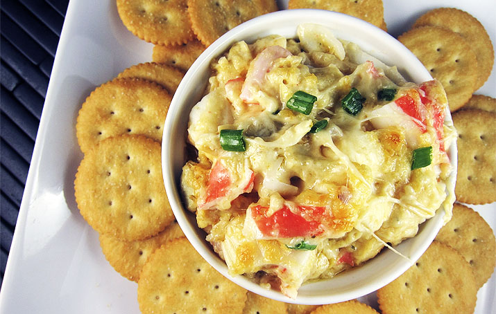 Crab and Artichoke Dip
