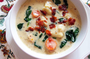 Crockpot Chicken Gnocchi Soup