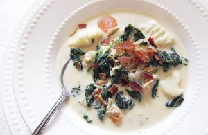 Crockpot Chicken Gnocchi Soup
