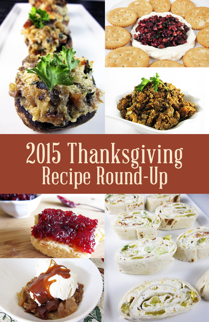 2015 Thanksgiving Recipe Round-Up – Full of great, easy options from creamy mashed potatoes, to pumpkin bread with cream cheese to Snickers Ice Cream pie with caramel sauce. You'll find lots of tempting dishes your family and friends will gobble up on Thanksgiving.