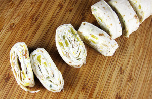 Bacon Ranch Tortilla RollUps | www.EatLaughPurr.com