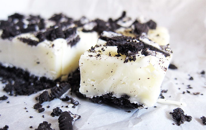 Oreo Fudge