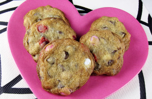 Chocolate Chip Monster Cookies