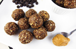 Chocolate Peanut Butter Protein Bite
