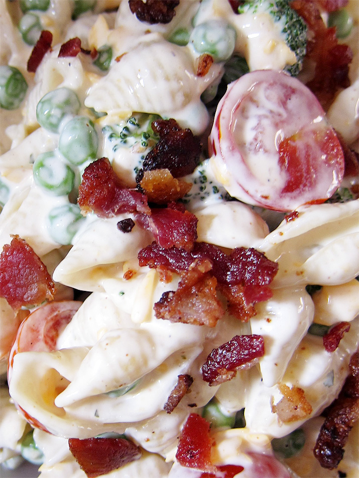 Bacon Ranch Pasta Salad