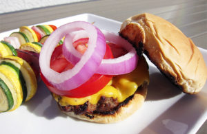 Best Grilled Hamburgers