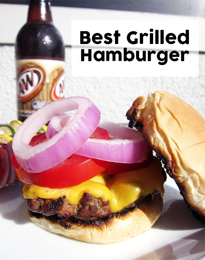 Best Grilled Hamburgers
