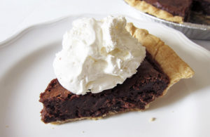 Chocolate Chess Pie