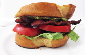 Bacon Lettuce Tomato Avocado (BLAT) Sandwich