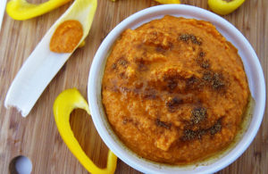 Roasted Red Pepper Hummus