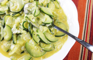 Cheesy Zucchini