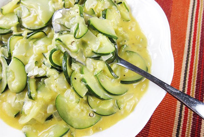 Cheesy Zucchini
