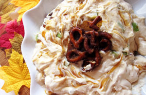 Caramel Apple Pretzel Salad