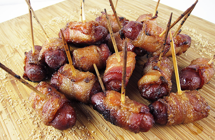 Candied Bacon Lil Smokies