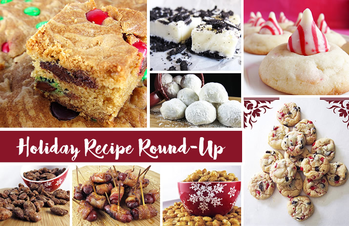 2016 Holiday Recipe Round-Up